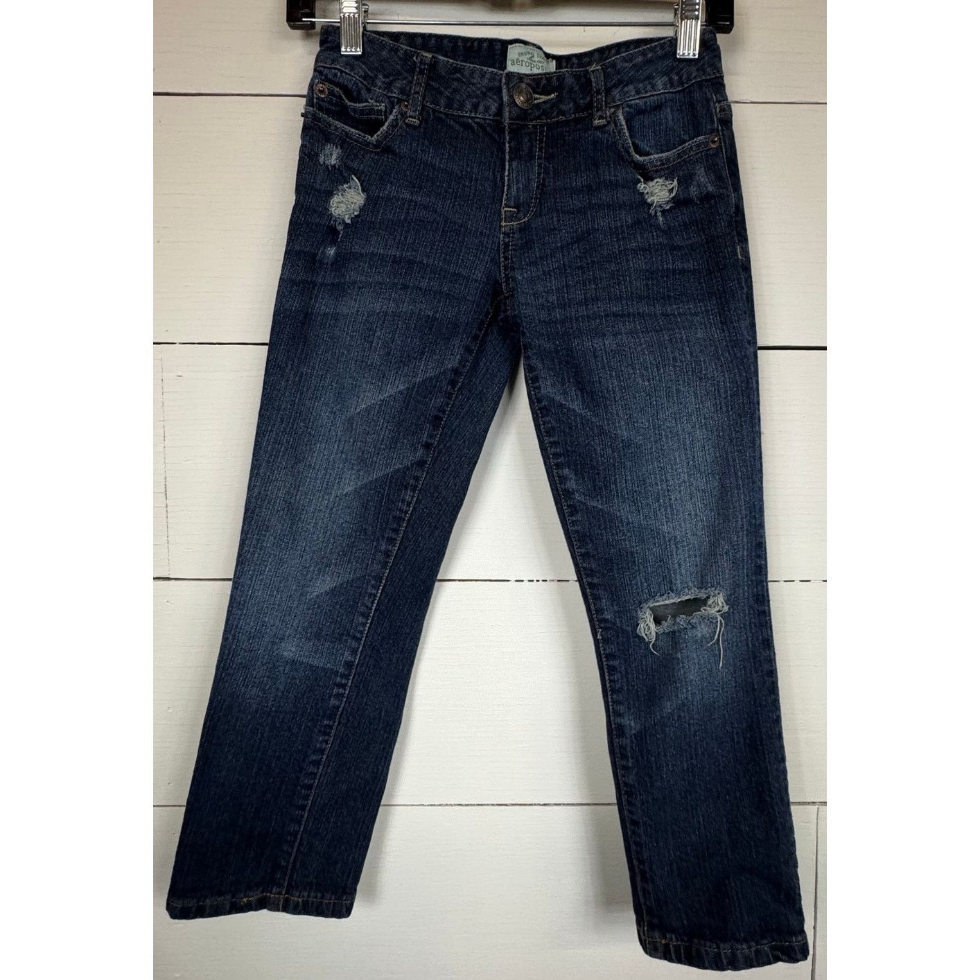 Aeropostale Aeropostale Denim Capris Women's Size 0 Size 25" / US 0 / IT 36 - 1 Thumbnail