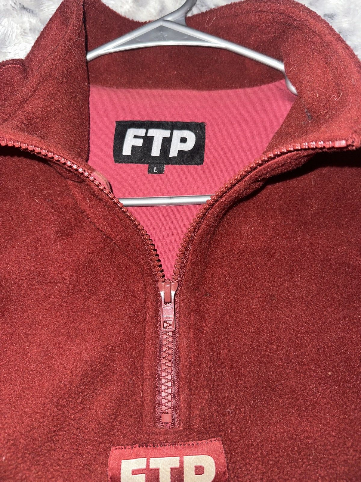 Fuck The Population Zip up Size US L / EU 52-54 / 3 - 3 Thumbnail