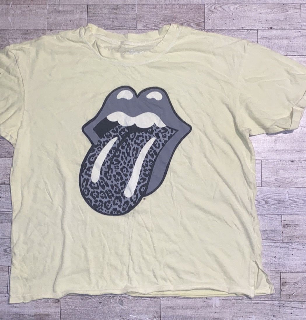 Other The Rolling Stones, Neon, Oversized Boxy Tee, w/ Leopard Size S / US 4 / IT 40 - 5 Thumbnail