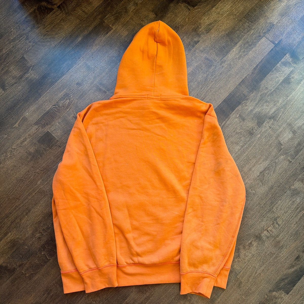 Polo Ralph Lauren Ralph Lauren Orange Hoodie Size US XL / EU 56 / 4 - 7 Thumbnail