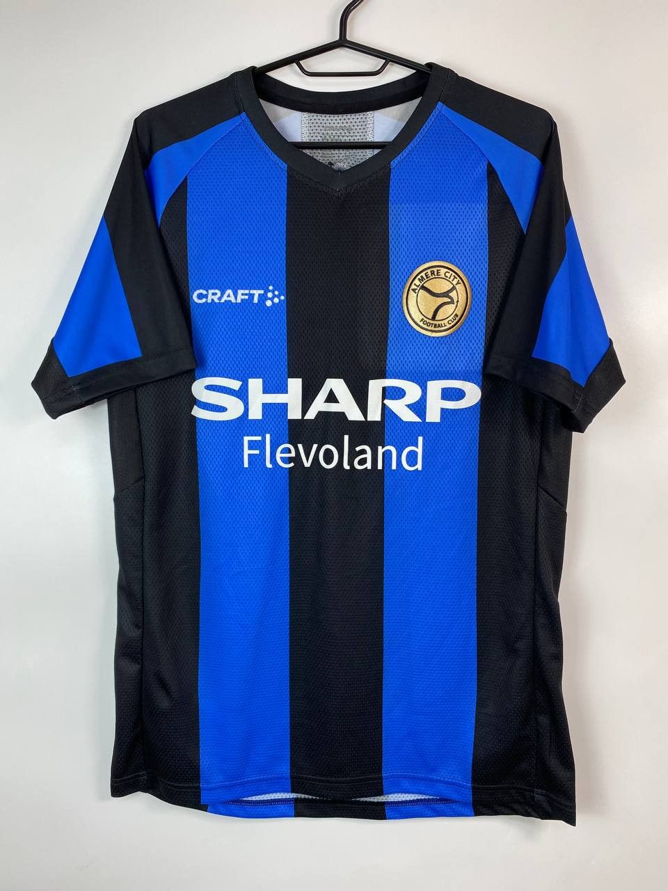 Vintage Vintage soccer football Almere City 23-24 jersey Size US M / EU 48-50 / 2 - 1 Thumbnail
