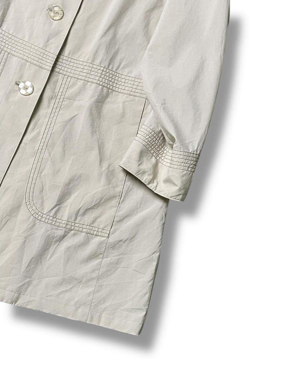 Japanese Brand Belle Japanese Brand Fully Button Cotton Jacket (6) Size US M / EU 48-50 / 2 - 5 Thumbnail
