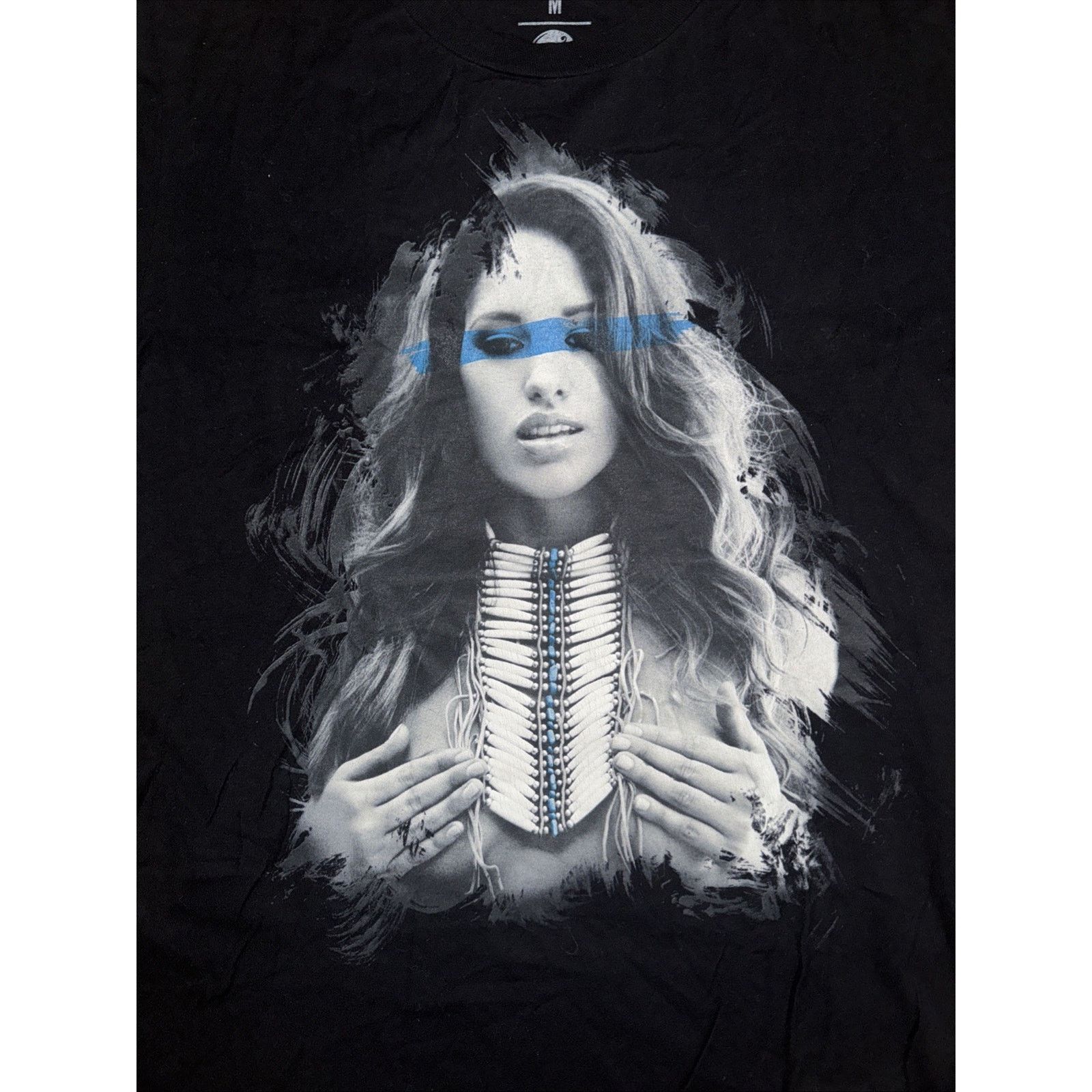 Two In The Shirt Two In The Shirt T.I.T.S. Graphic T-Shirt Black M 19x26 Size US M / EU 48-50 / 2 - 2 Thumbnail