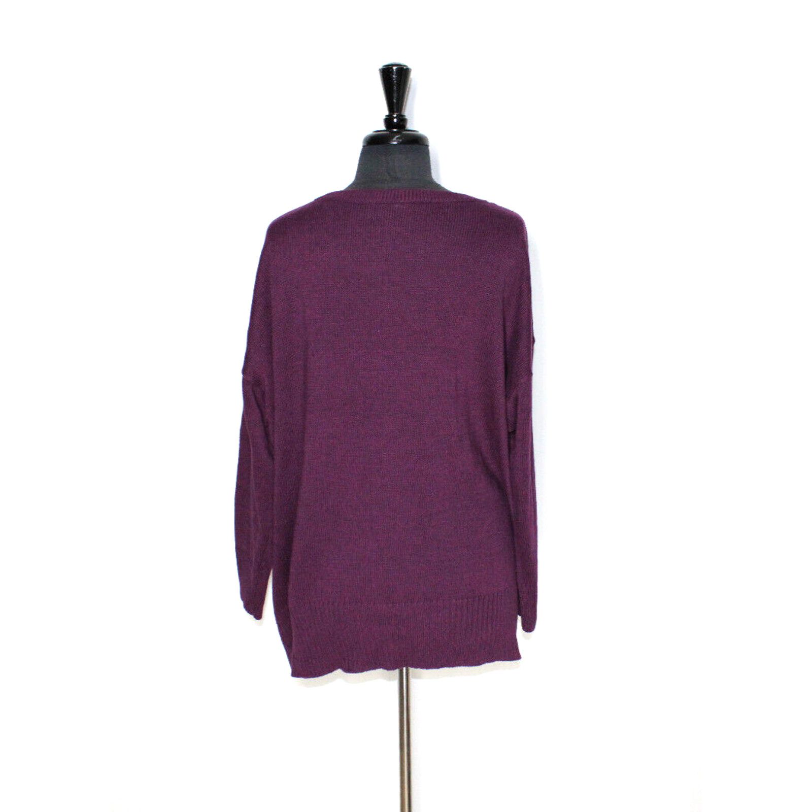 Eileen Fisher EILEEN FISHER Linen Boat Neck Knit Lightweight Sweater Sz 1X Size XL / US 12-14 / IT 48-50 - 3 Thumbnail