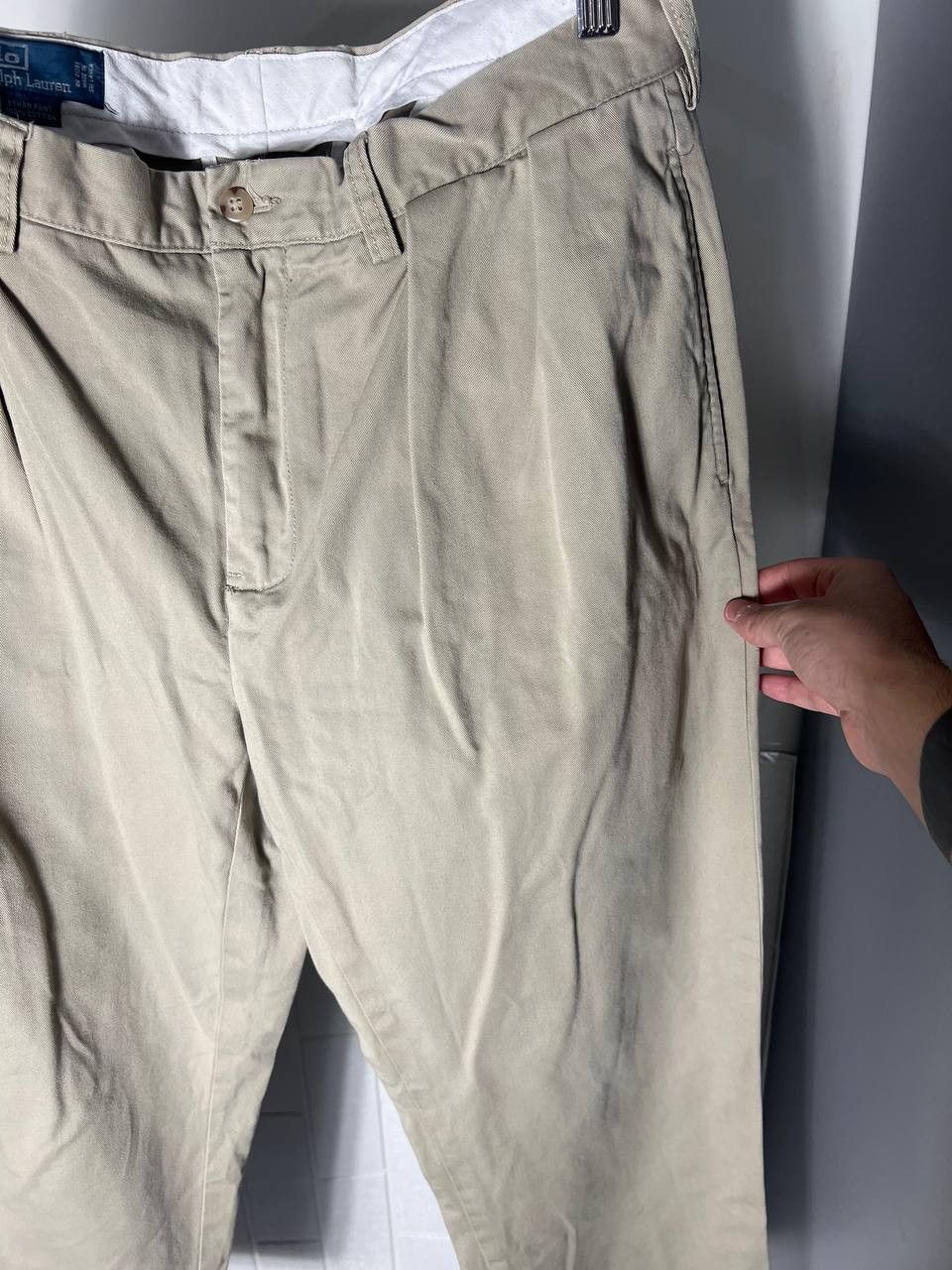 Polo Ralph Lauren VINTAGE POLO RALPH LAUREN RETRO CHINO PANTS Y2K 90s CASUAL Size US 34 / EU 50 - 8 Thumbnail