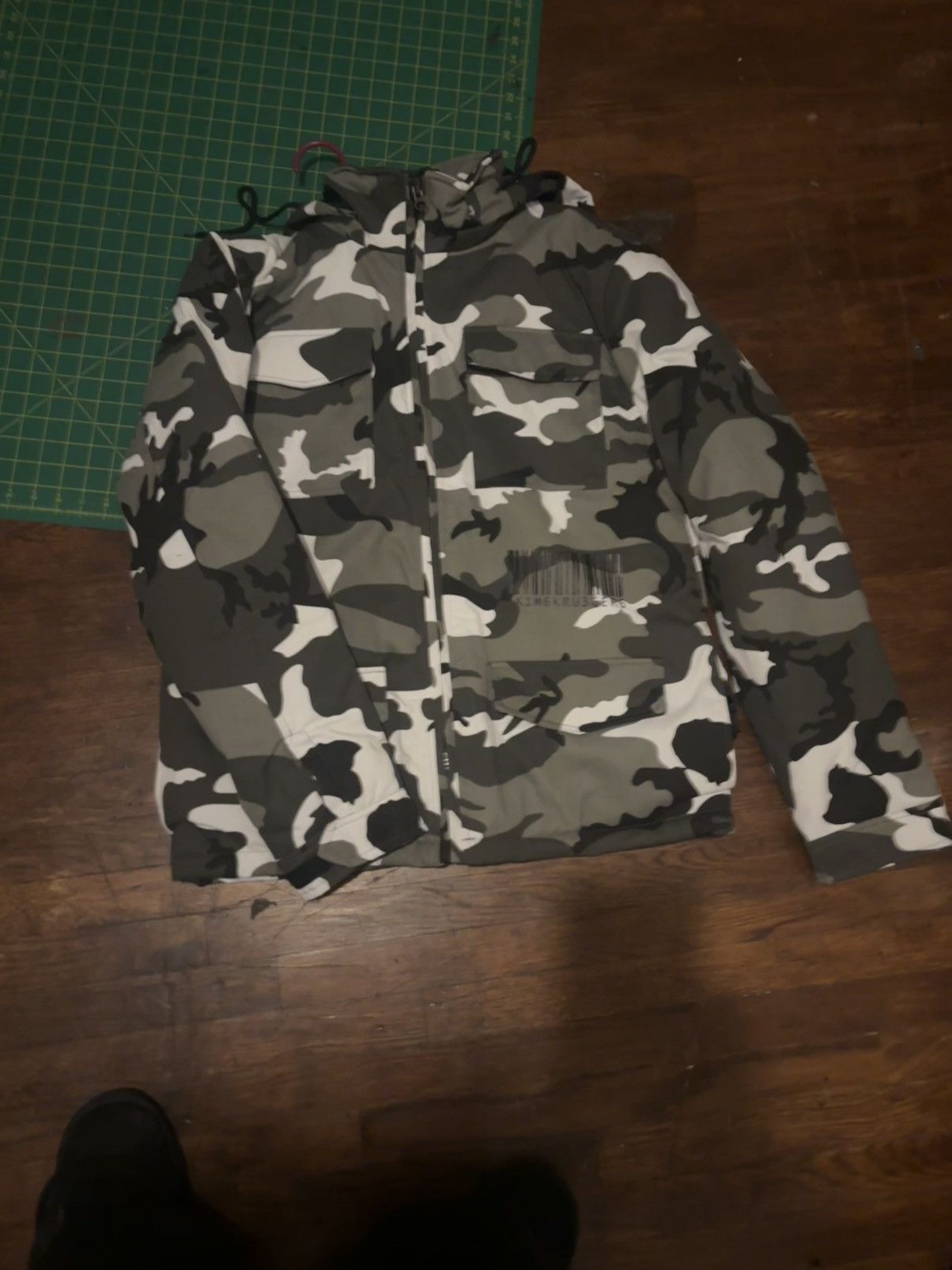 Kim Krueger KIM KRUEGER 1 OF 50 CAMO JACKET Size US M / EU 48-50 / 2 - 1 Thumbnail