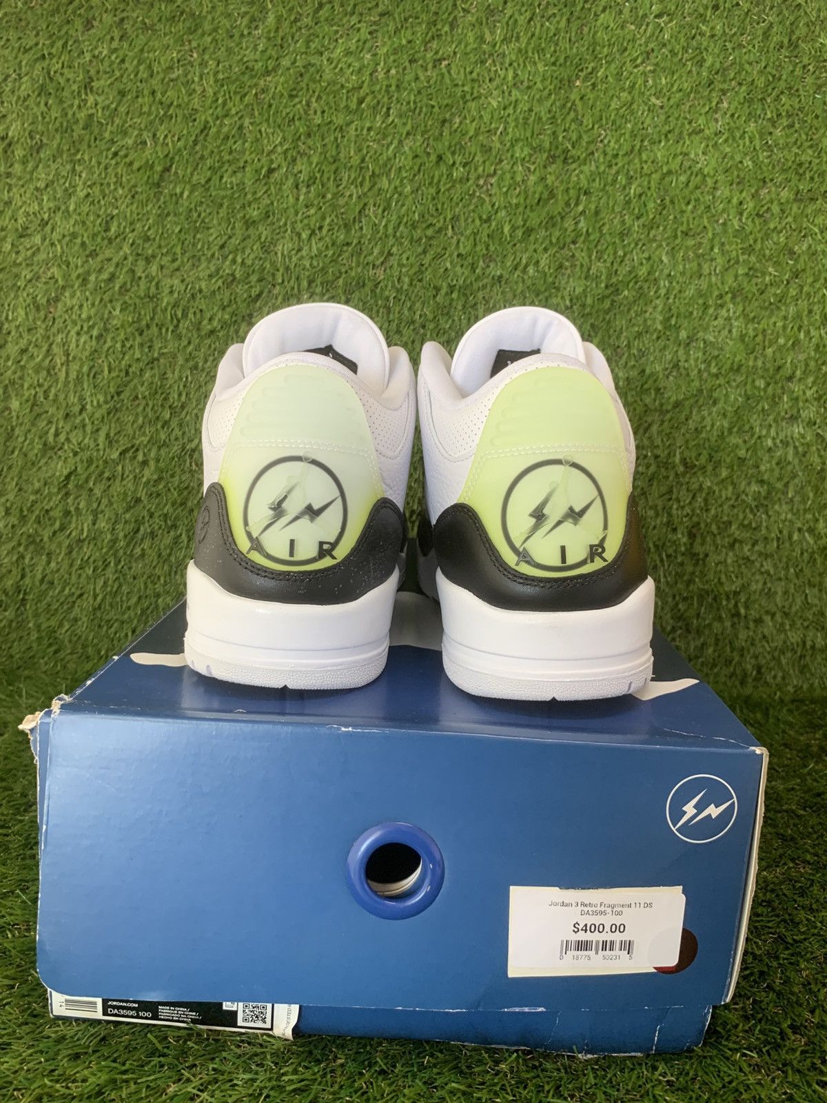 Jordan Brand Jordan 3 Retro Fragment Size US 11 / EU 44 - 12 Thumbnail