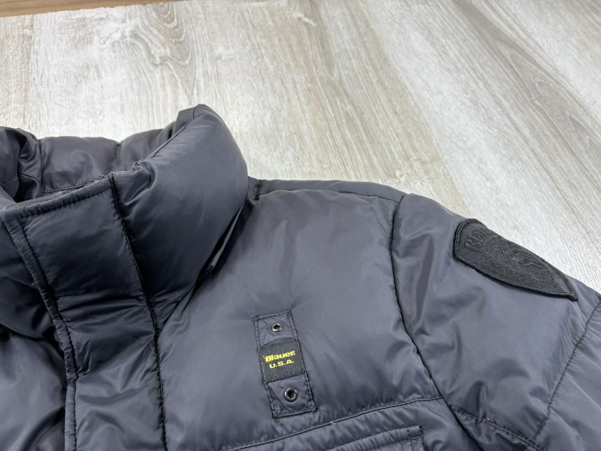 Avirex × Designer Mens puffer jacket Blauer USA Size L Size US L / EU 52-54 / 3 - 5 Thumbnail
