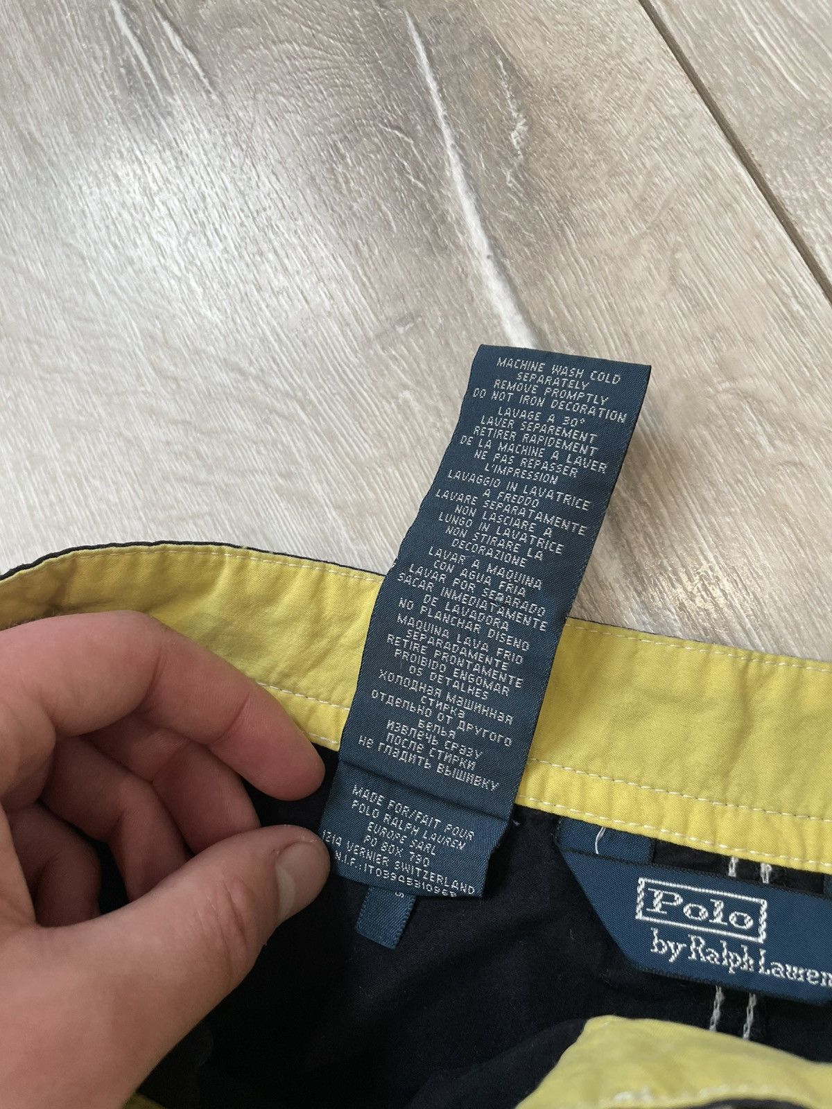 Polo Ralph Lauren × Vintage Polo Ralph Lauren shorts vintage 3 Size US 32 / EU 48 - 6 Thumbnail
