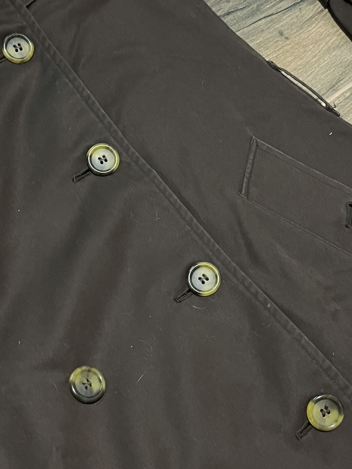 Burberry × Burberry Prorsum Vintage Burberry’s Trench Coat Archive England Casuals style Size S / US 4 / IT 40 - 6 Thumbnail