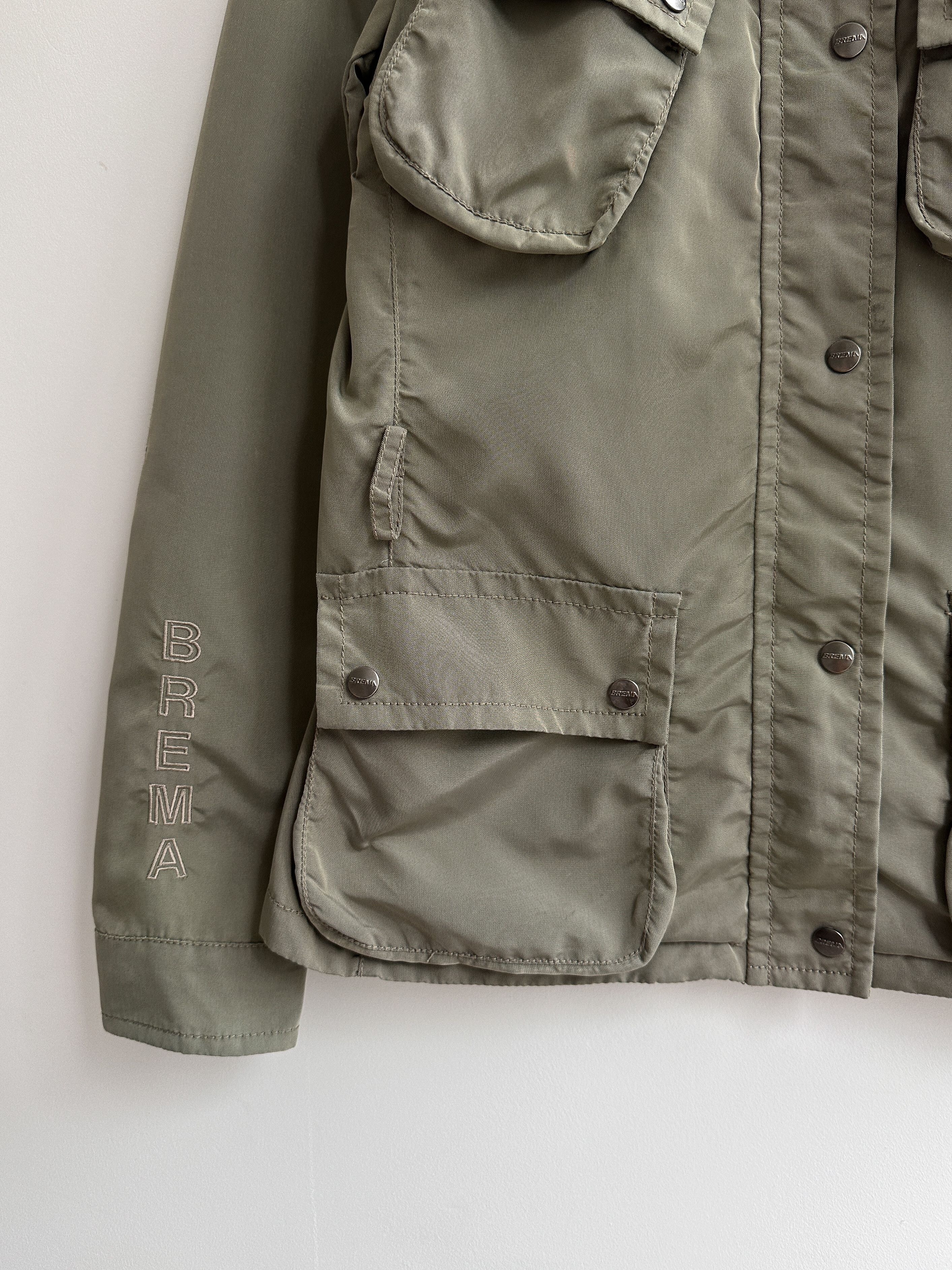 Vintage Brema Utility Italian Racing Jacket Size US S / EU 44-46 / 1 - 4 Thumbnail