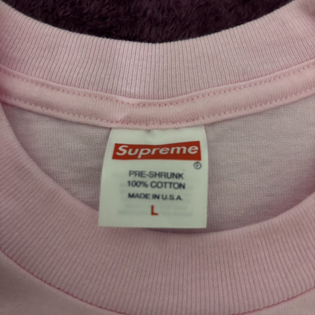 Supreme Supreme Trash Tee (SS23) Light Pink Size US L / EU 52-54 / 3 - 4 Thumbnail