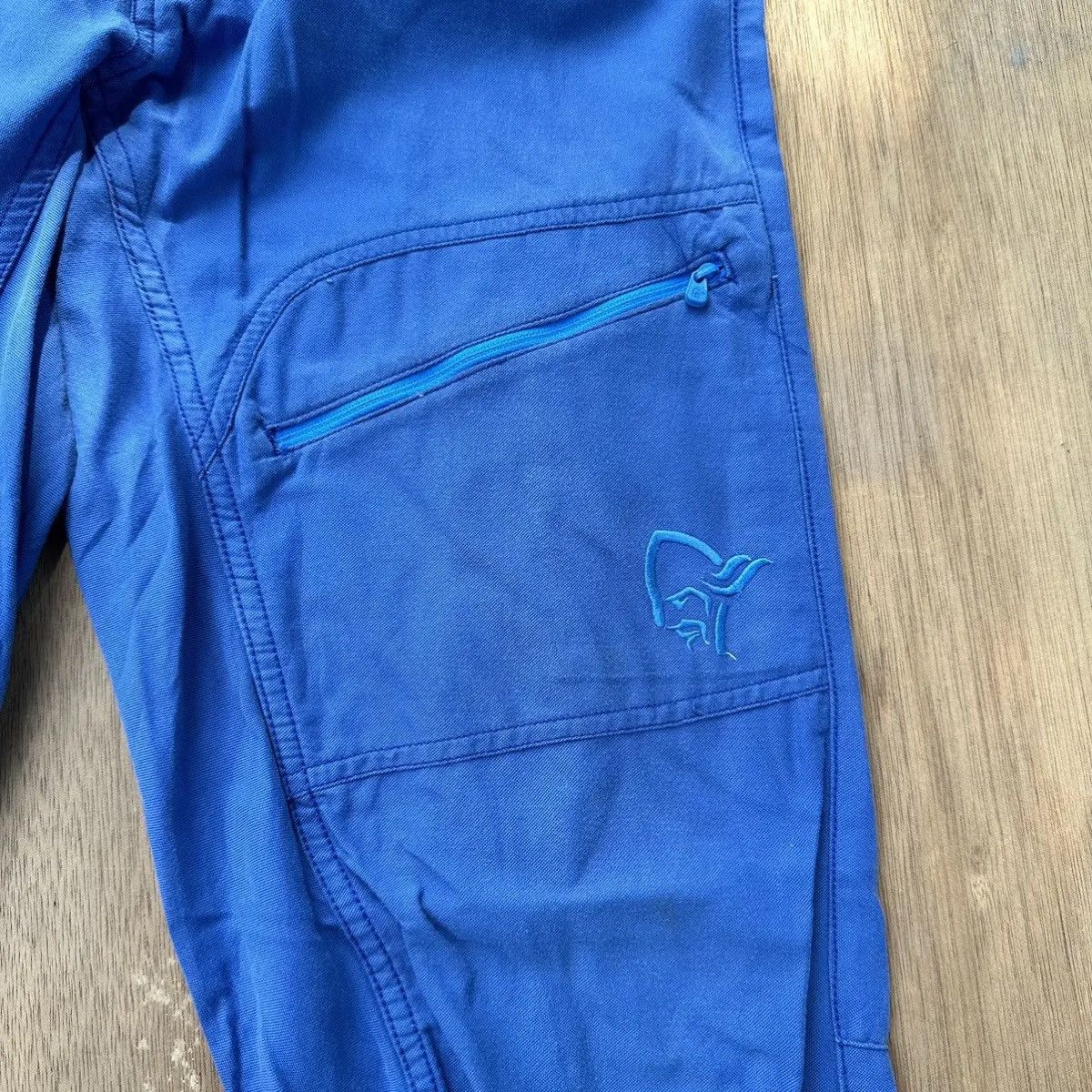 Norrona VINTAGE NORRONA TROUSERS SMALL LOGO EMBROIDERY OUTDOOR PANTS Size US 32 / EU 48 - 12 Thumbnail