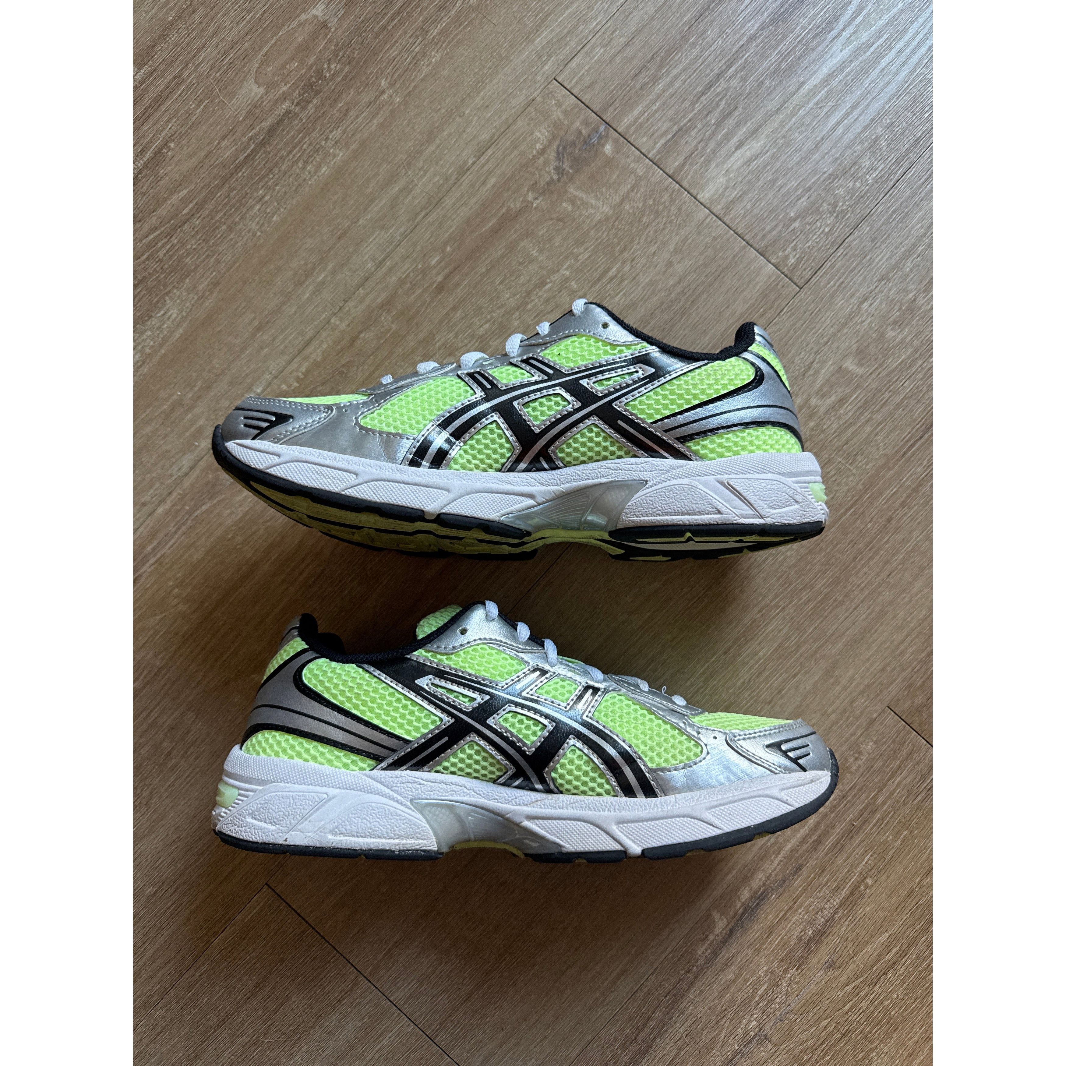 Asics Asics Women’s Gel-1130 Neon Pack Green Size US 8.5 / IT 38.5 - 3 Thumbnail