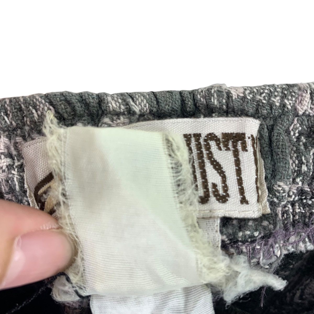 Rusty × Vintage Vintage RUSTY Checkboard design short surf pants Size US 28 / EU 44 - 13 Thumbnail