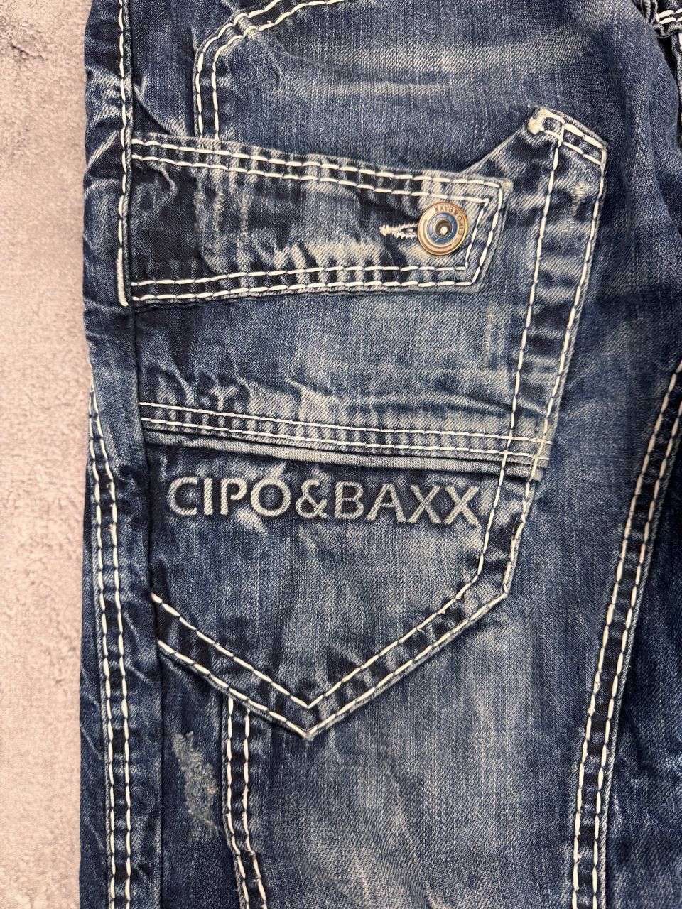 Other Cipo & Baxx Vintage Men Denim Jeans BlueSize W33 Size US 33 - 4 Thumbnail