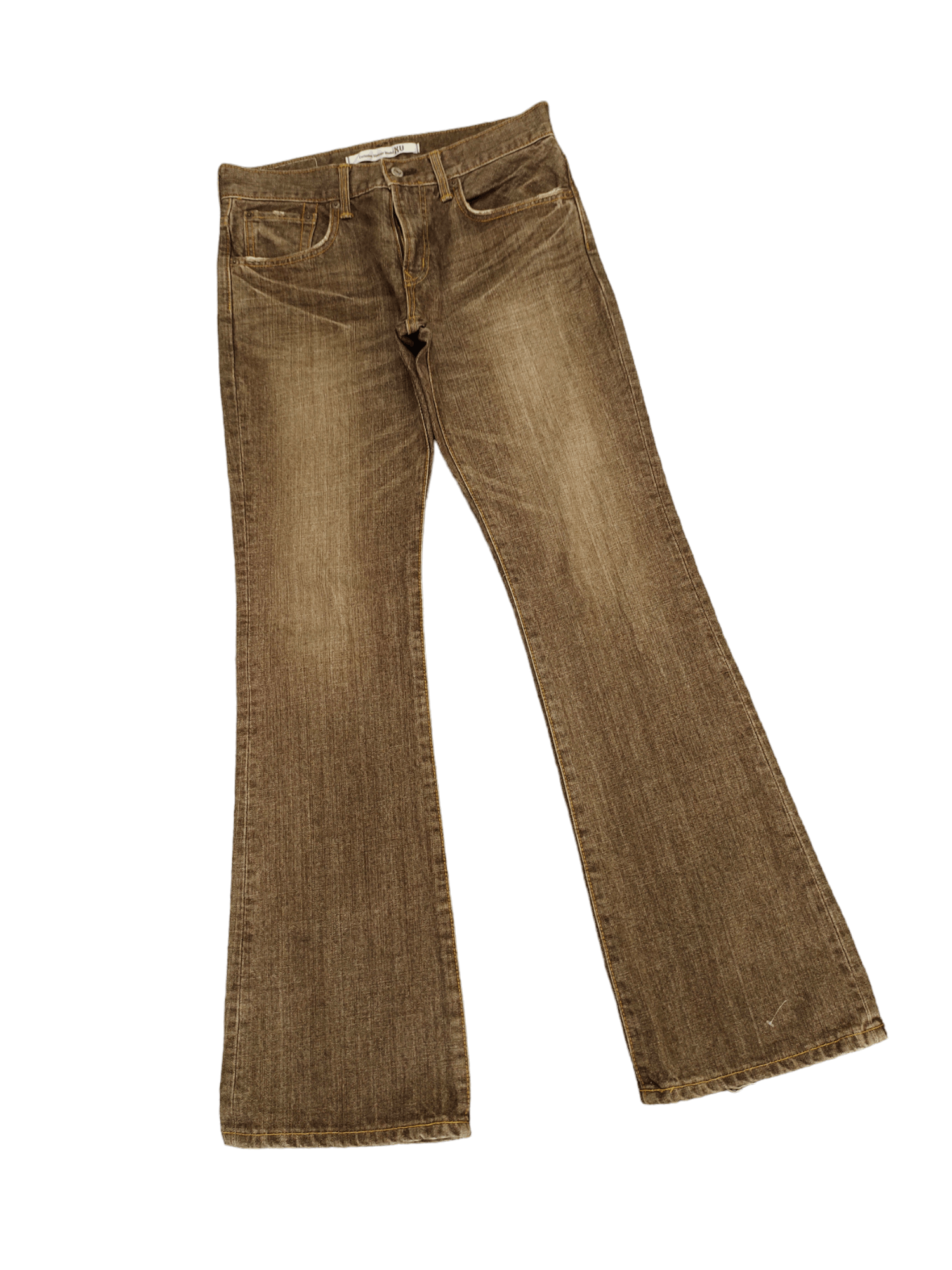 Edwin Flare Jeans Edwin Exclusive Vintage Model Denim Bootcut Y2k Size US 30 / EU 46 - 3 Thumbnail