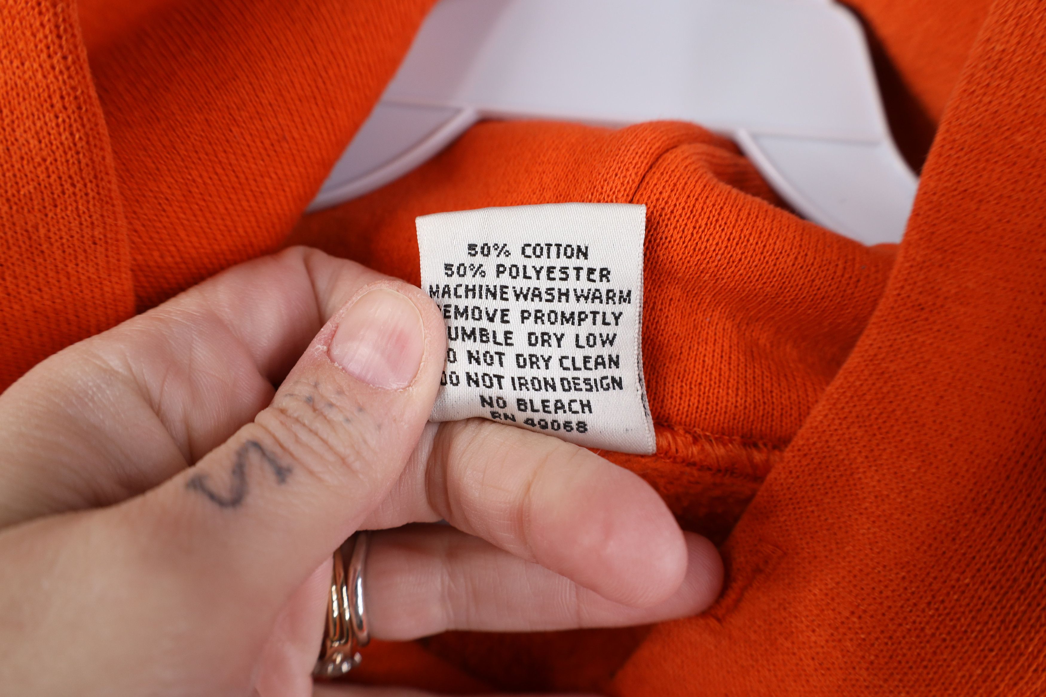 Vintage Vintage 90s Spell Out US Army Ft Gordon Hoodie Sweatshirt Size US M / EU 48-50 / 2 - 13 Thumbnail