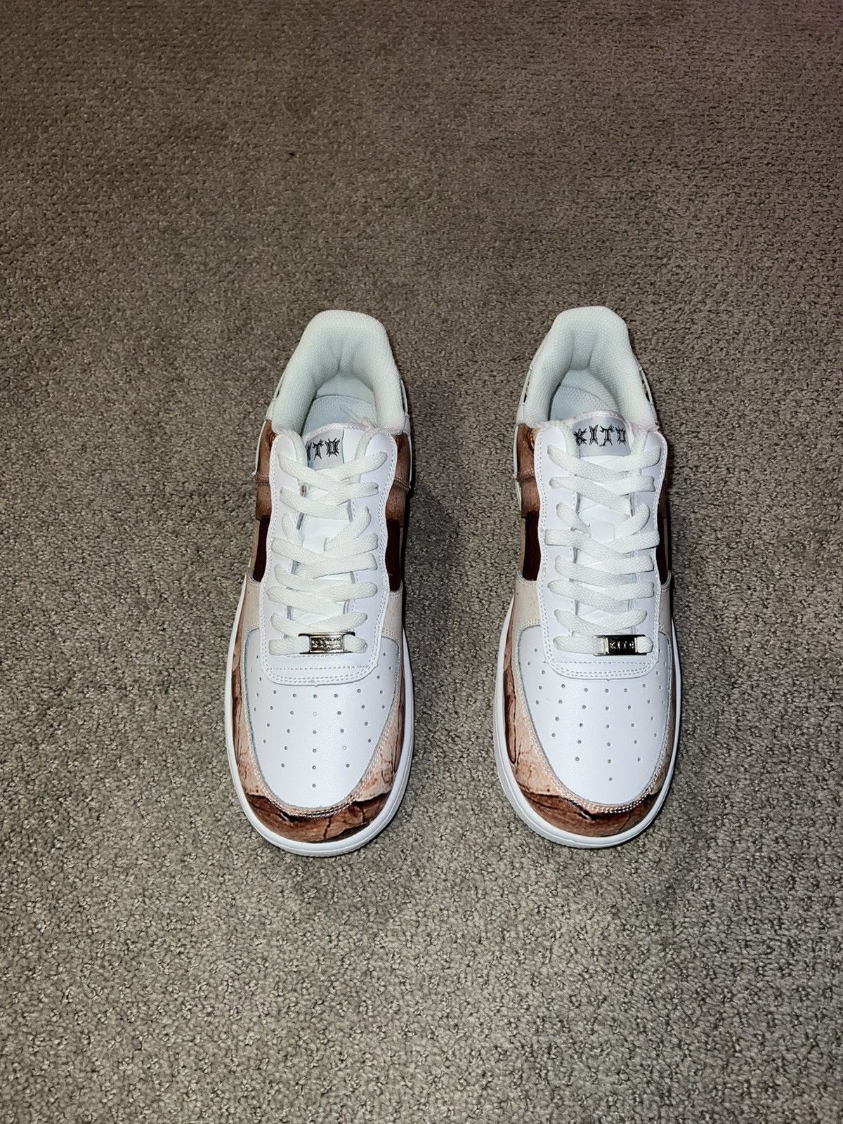 Kitowares Kito Wares Creation of Adam Air Force One AF1 Size 11 Size US 11 / EU 44 - 3 Thumbnail