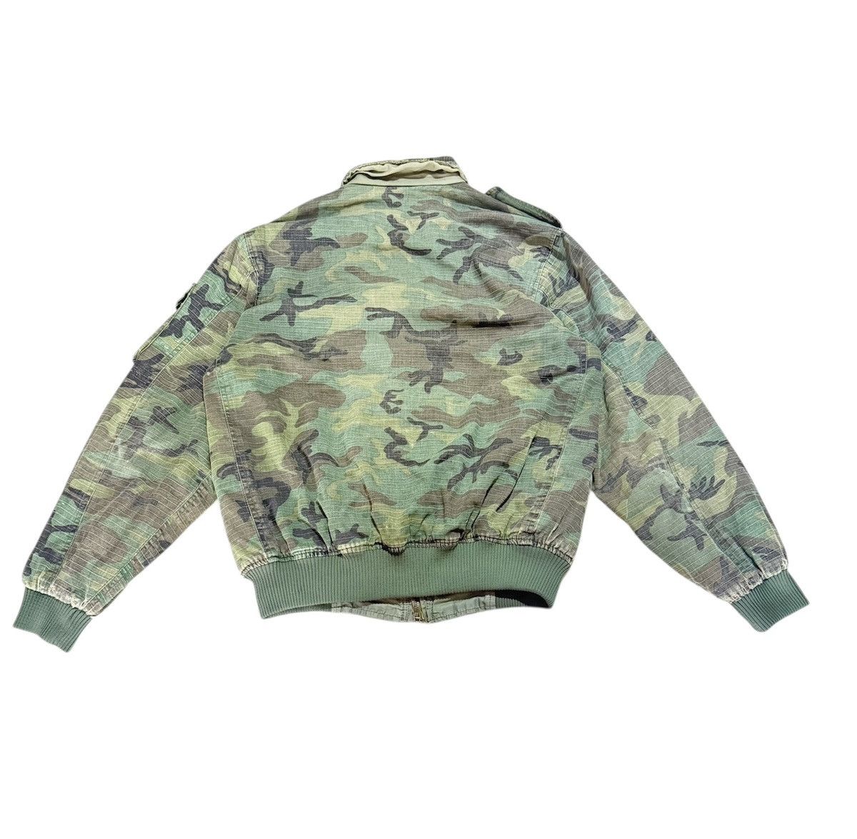 Vintage Vinatge 60s Erdl vietnam war us military jacket Size US L / EU 52-54 / 3 - 2 Thumbnail