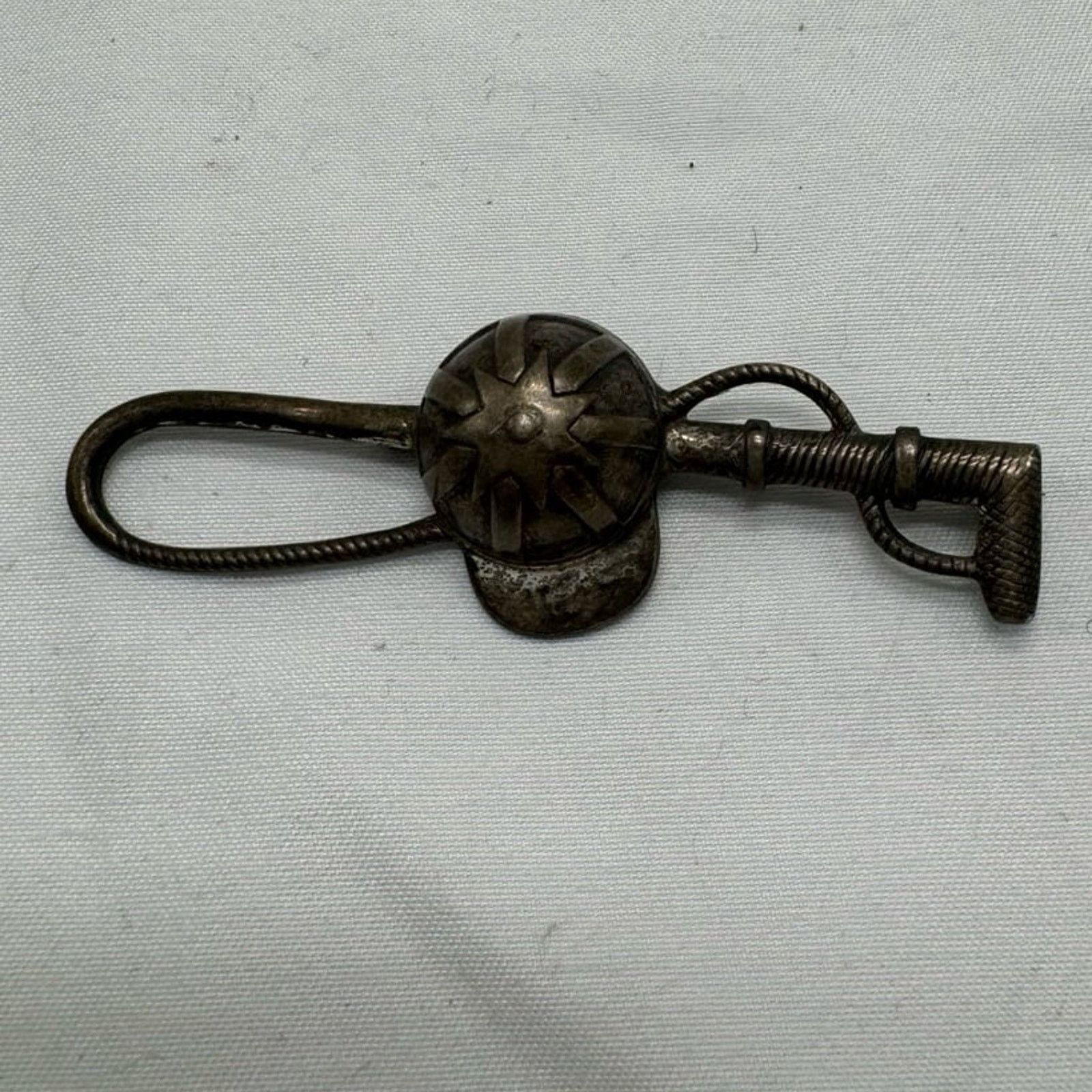 NBDN Nobrandedon VTG sterling Jockey pin Size ONE SIZE - 2 Thumbnail
