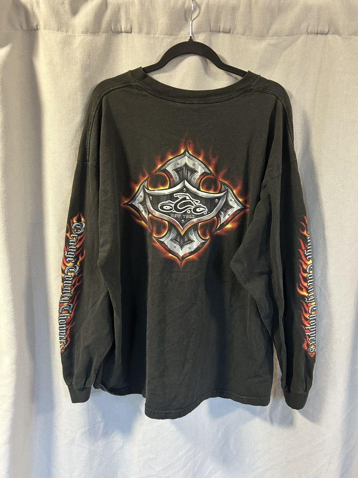 West Coast Choppers Vintage west coast Choppers style Shirt Size US XL / EU 56 / 4 - 1 Thumbnail