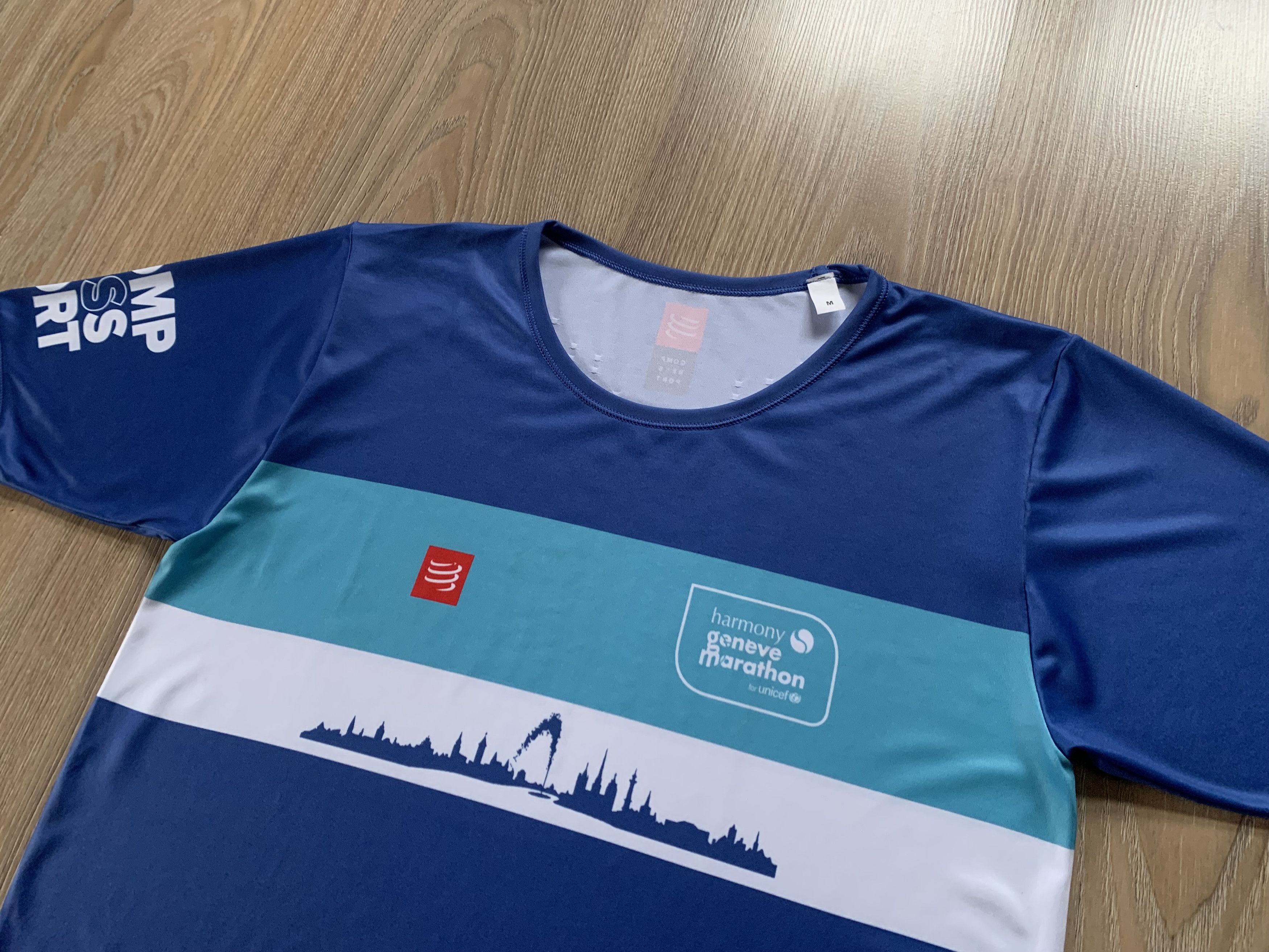 Sports Specialties Compressport Mens Lightweight Running Short Sleeve T-Shirt Size US M / EU 48-50 / 2 - 4 Thumbnail