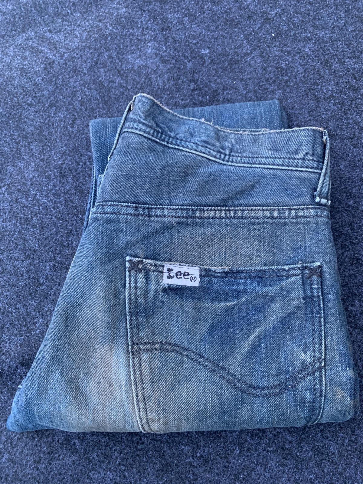 Lee LEE RIDER LIKE PUNK GANG STYLE. Size US 30 / EU 46 - 12 Thumbnail