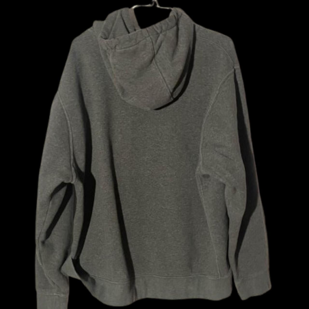 Nike Nike Gray Hoodie Size US XL / EU 56 / 4 - 3 Thumbnail