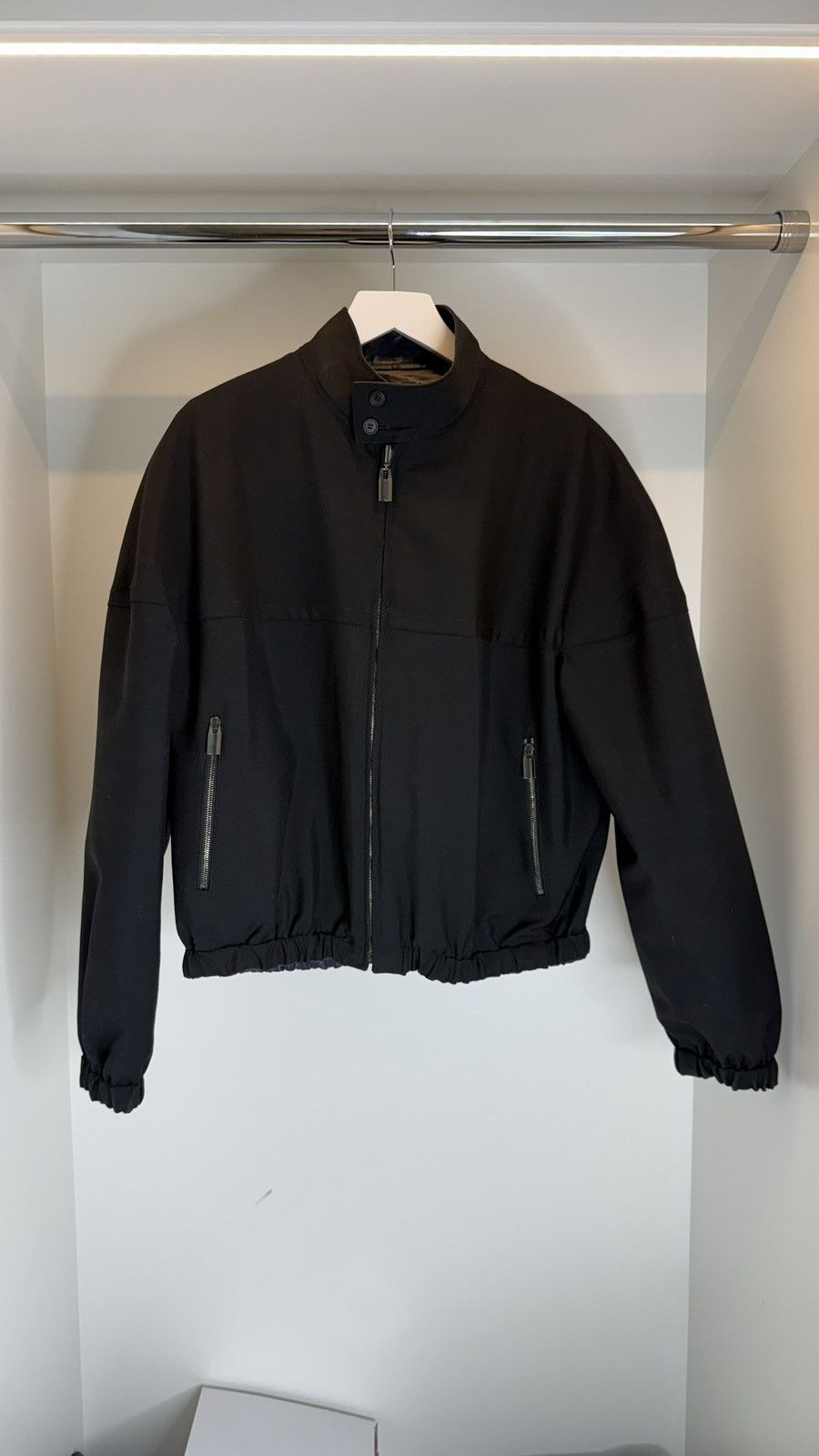 Balenciaga FW16 Reversible Technical Bomber Jacket (Demna Debut) Sz. 50 Size US M / EU 48-50 / 2 - 1 Thumbnail
