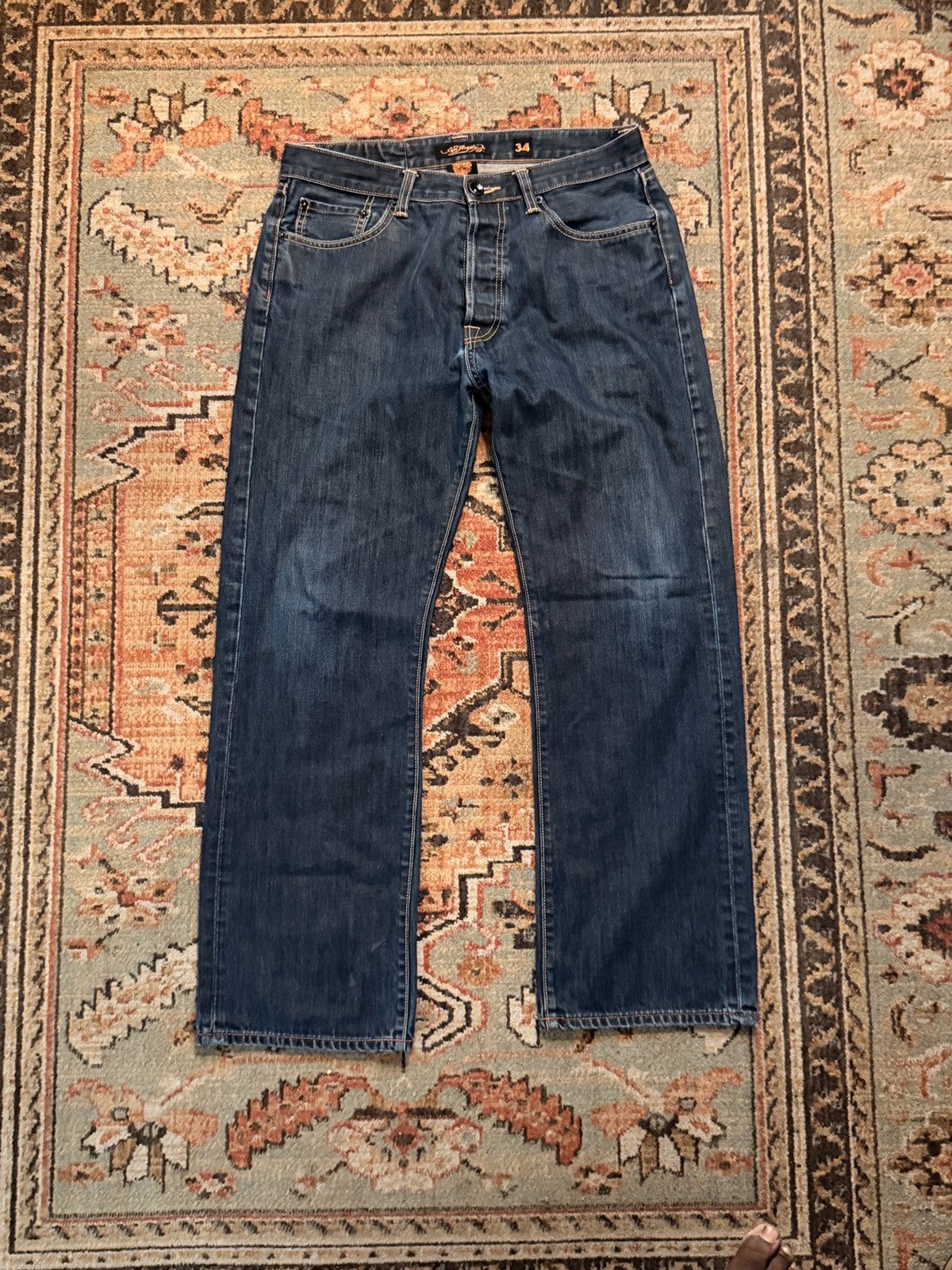 Ed Hardy Vintage lot 2009 Edhardy Jeans Size US 34 / EU 50 - 1 Thumbnail