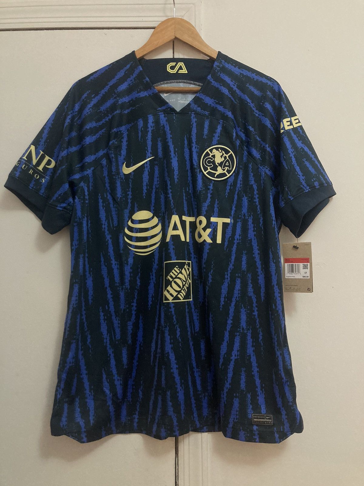 Other Club America Nike m NWT Away Jersey Large Size US L / EU 52-54 / 3 - 1 Thumbnail