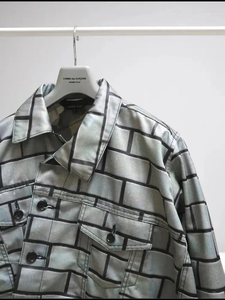 Comme des Garcons Homme Plus Comme Des Garcons Homme Plus 18AW Whits Shock Jacket-2507 Size US S / EU 44-46 / 1 - 3 Thumbnail