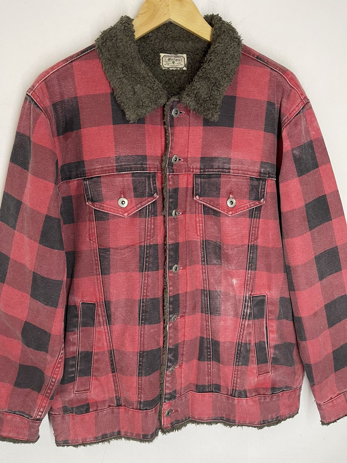 Rockmount Ranch Wear VINTAGE MARLOND RANCH WEAR TARTAN JACKET Size US L / EU 52-54 / 3 - 2 Thumbnail