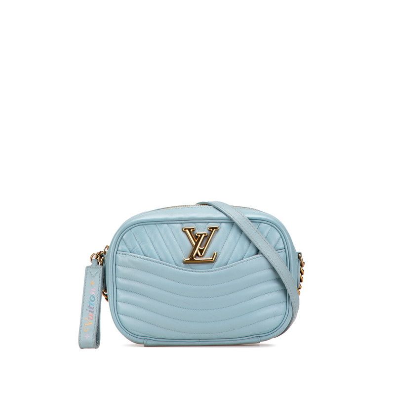 Louis Vuitton Louis Vuitton Louis Vuitton New Wave Epi Camera Bag Shoulder Bag Leather Shoulder Bag M55329 Size ONE SIZE - 1 Thumbnail