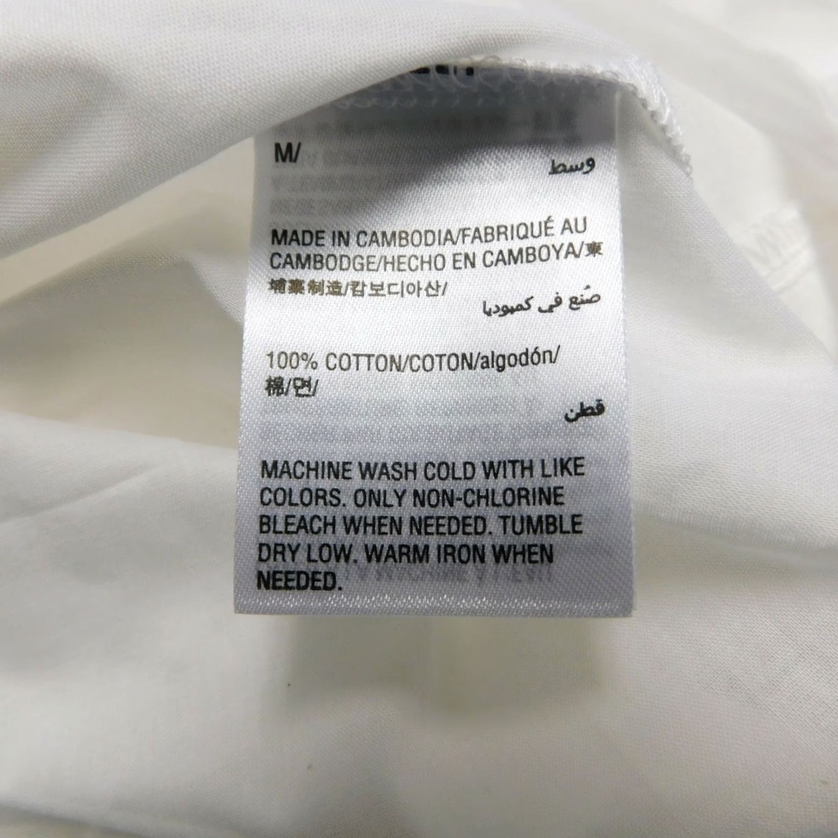 Charter Club Charter Club Notch Collar Woven Cotton Pajama Top White Medium Womens Pajama Top 100% Cotton Button Down Sleepwear Top Size M / US 6-8 / IT 42-44 - 5 Thumbnail