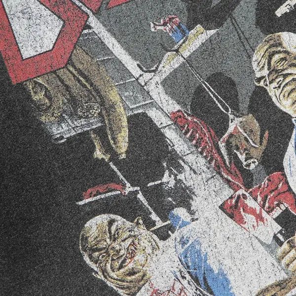 VIBE DESTRUCTION MAD BUTCHER SHIRT Vintage Size US XL / EU 56 / 4 - 6 Thumbnail