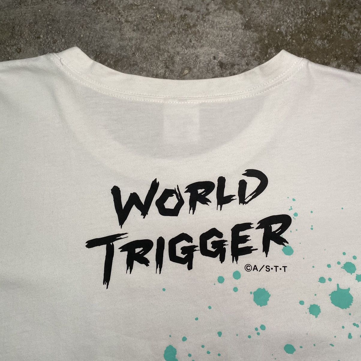 Anime WORLD TRIGGER ANIME T SHIRT PROMO Size US M / EU 48-50 / 2 - 8 Thumbnail