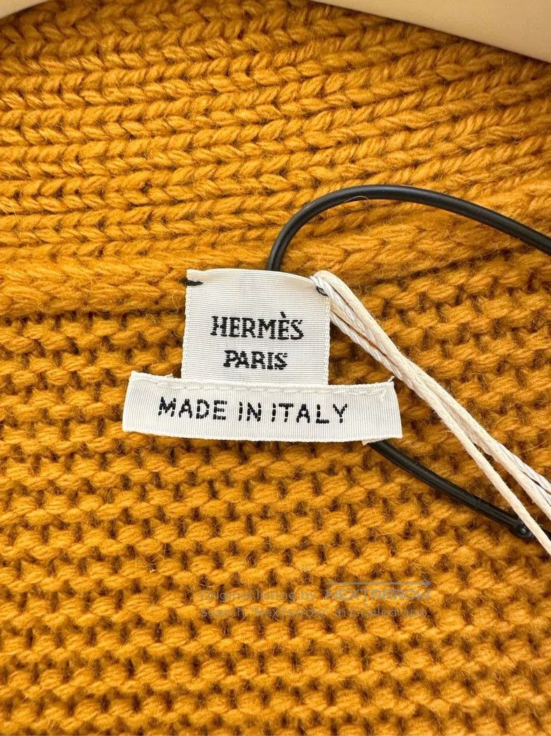 Hermes Hermes Women's knit cashmere sweater Size XXS / US 00 / IT 34 - 7 Thumbnail