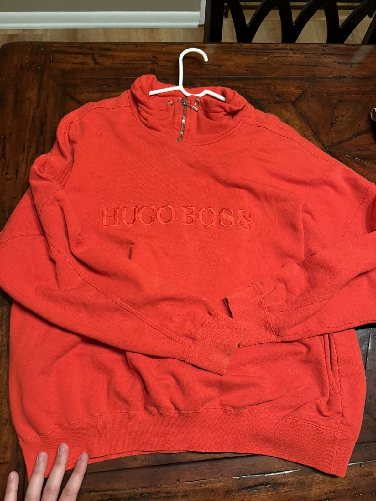 Hugo Boss Hugo Boss Sweatshirt Size US XL / EU 56 / 4 - 1 Thumbnail