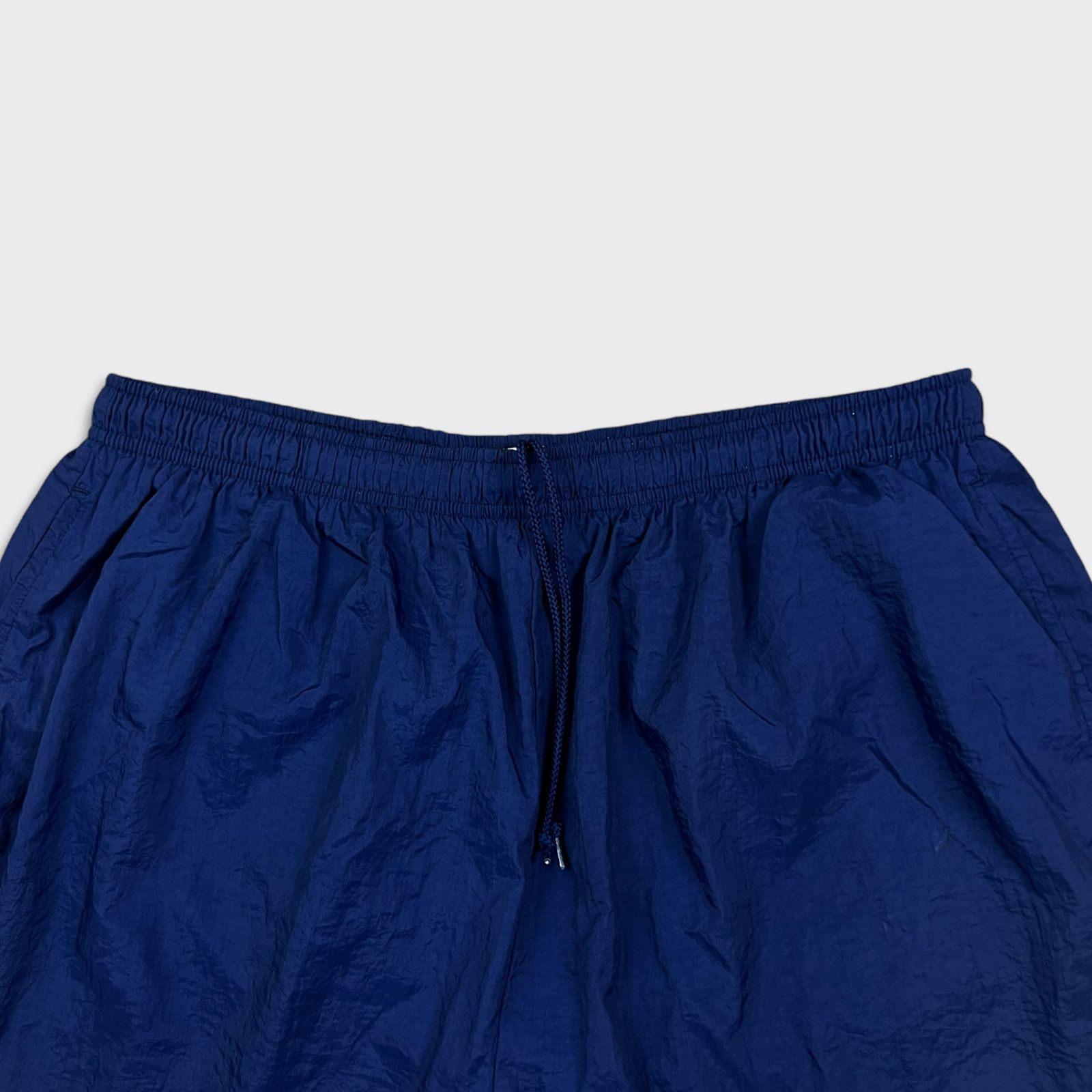 Nike × Vintage 90s Nike Sportswear Shorts XL Swoosh Lined Athletic Gym Pant Size US 31 - 2 Thumbnail