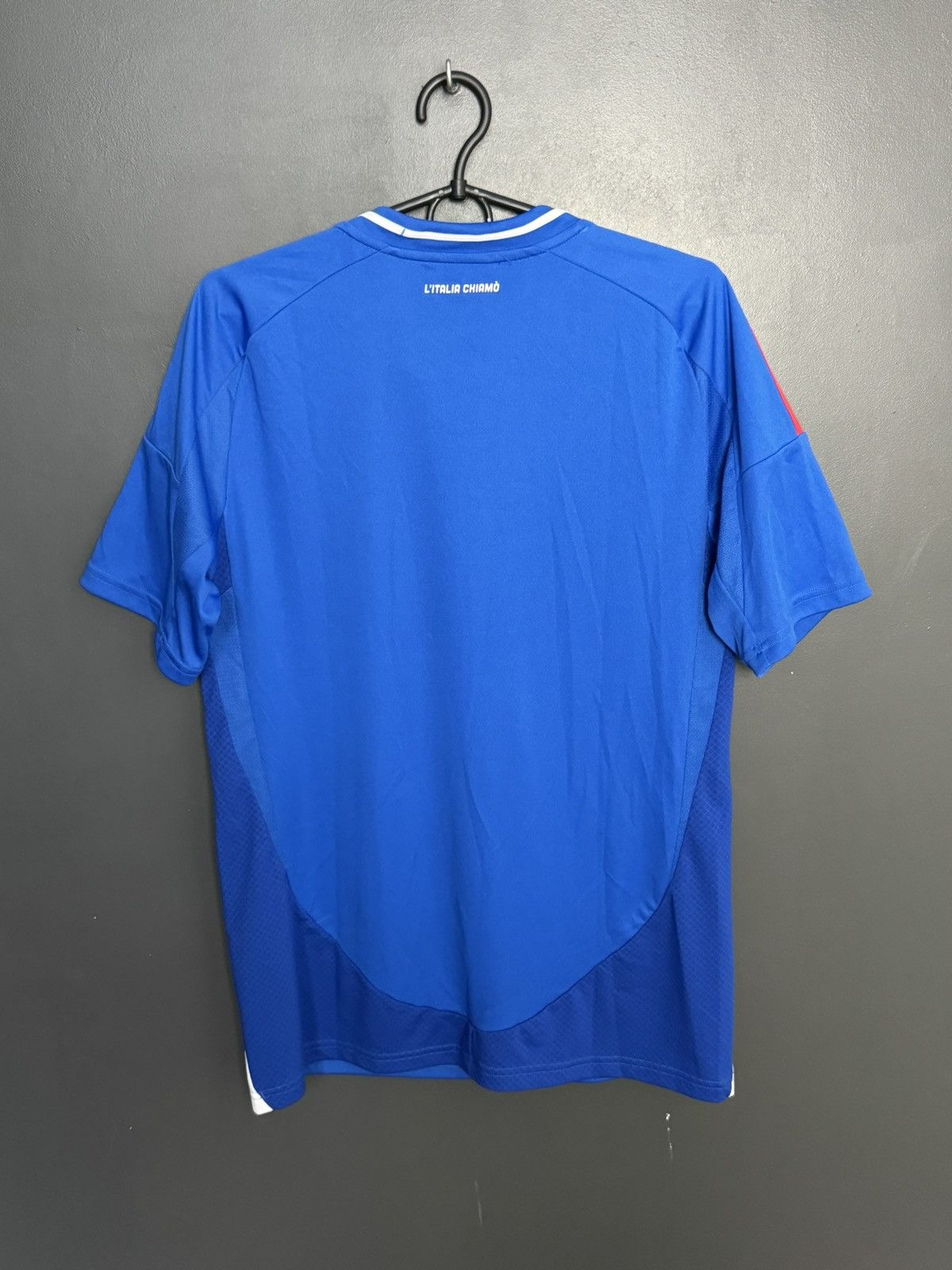 Adidas KIDS New Italy National Team 2024 Home Football Jersey Size US S / EU 44-46 / 1 - 2 Thumbnail