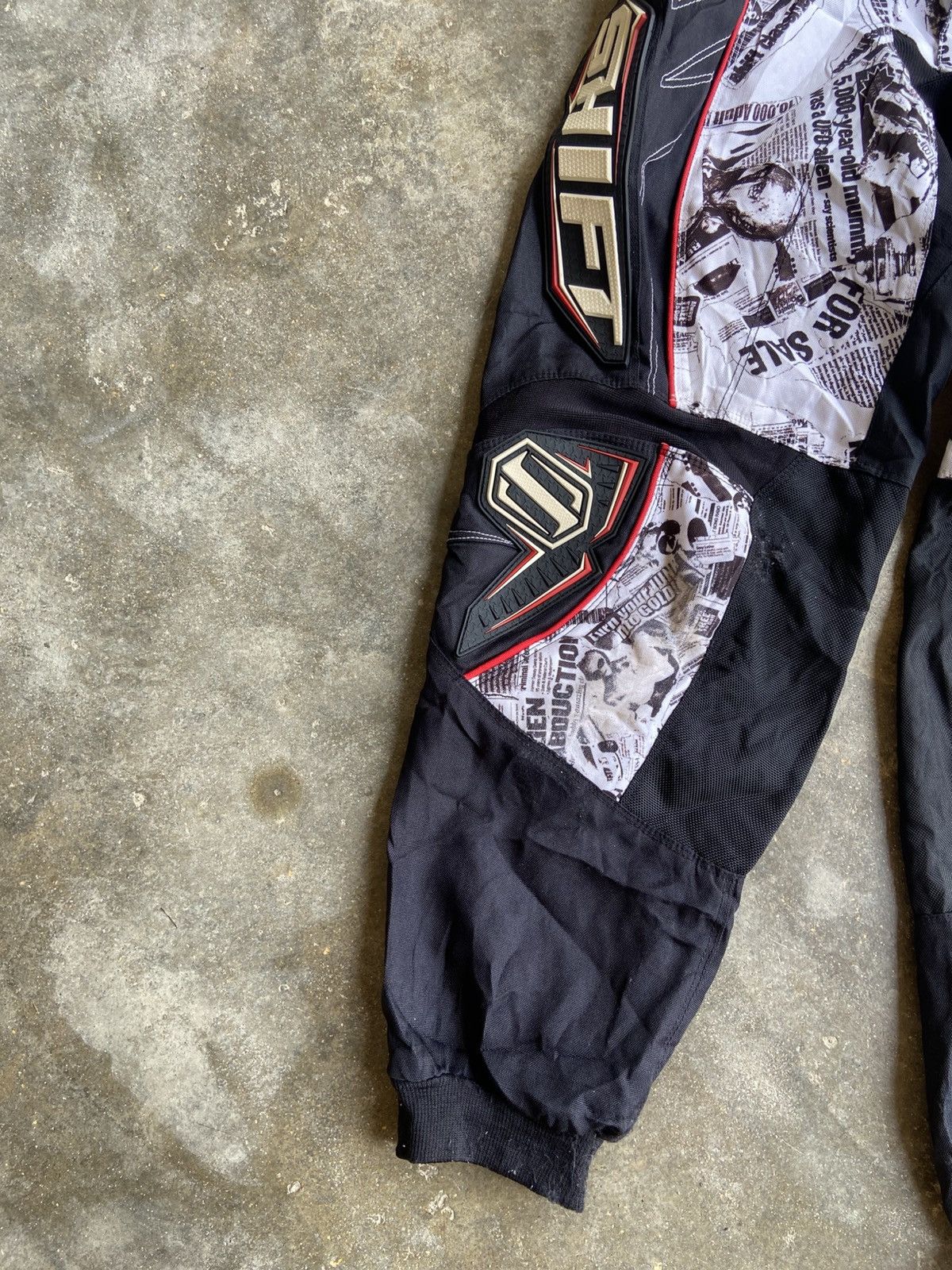 Sports Specialties ASSAULT BIKER SHIFT MOTOCROSS PANTS Size US 34 / EU 50 - 2 Thumbnail