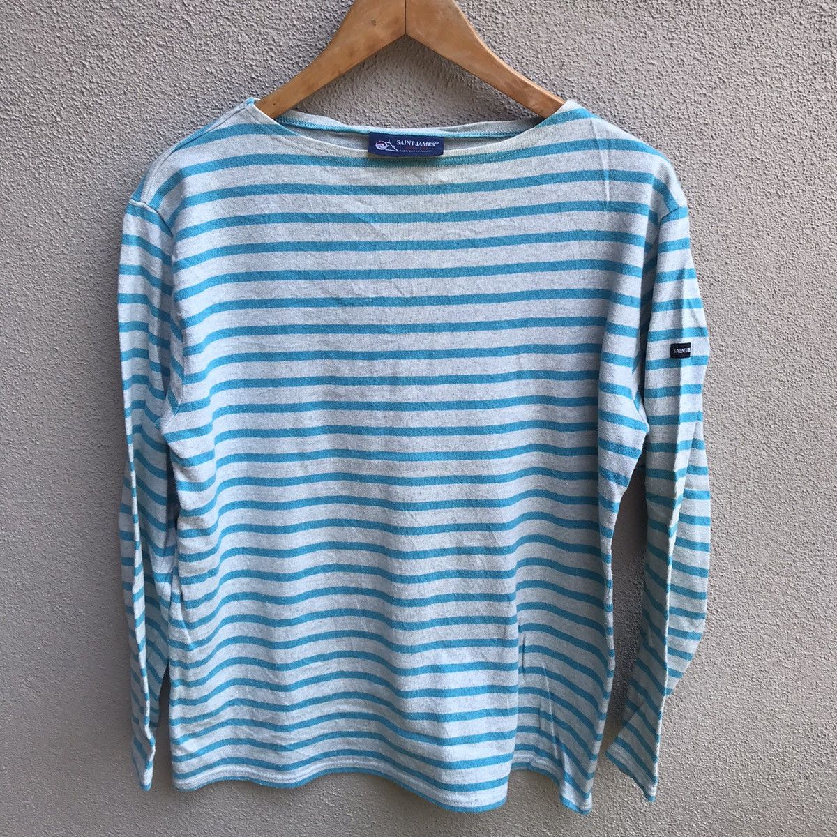 Saint James SAINT JAMES striped tee Size US M / EU 48-50 / 2 - 2 Thumbnail