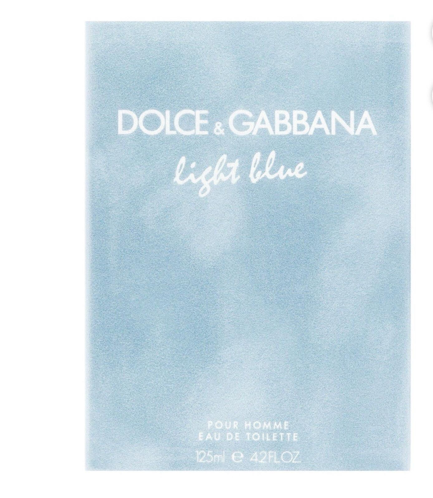 Dolce & Gabbana D & G Light Blue eau de toilette spray 4.2 oz (new packaging Size ONE SIZE - 3 Thumbnail