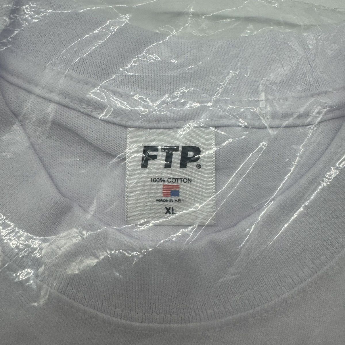 Fuck The Population FTP Energy Tee White Size US XL / EU 56 / 4 - 3 Thumbnail