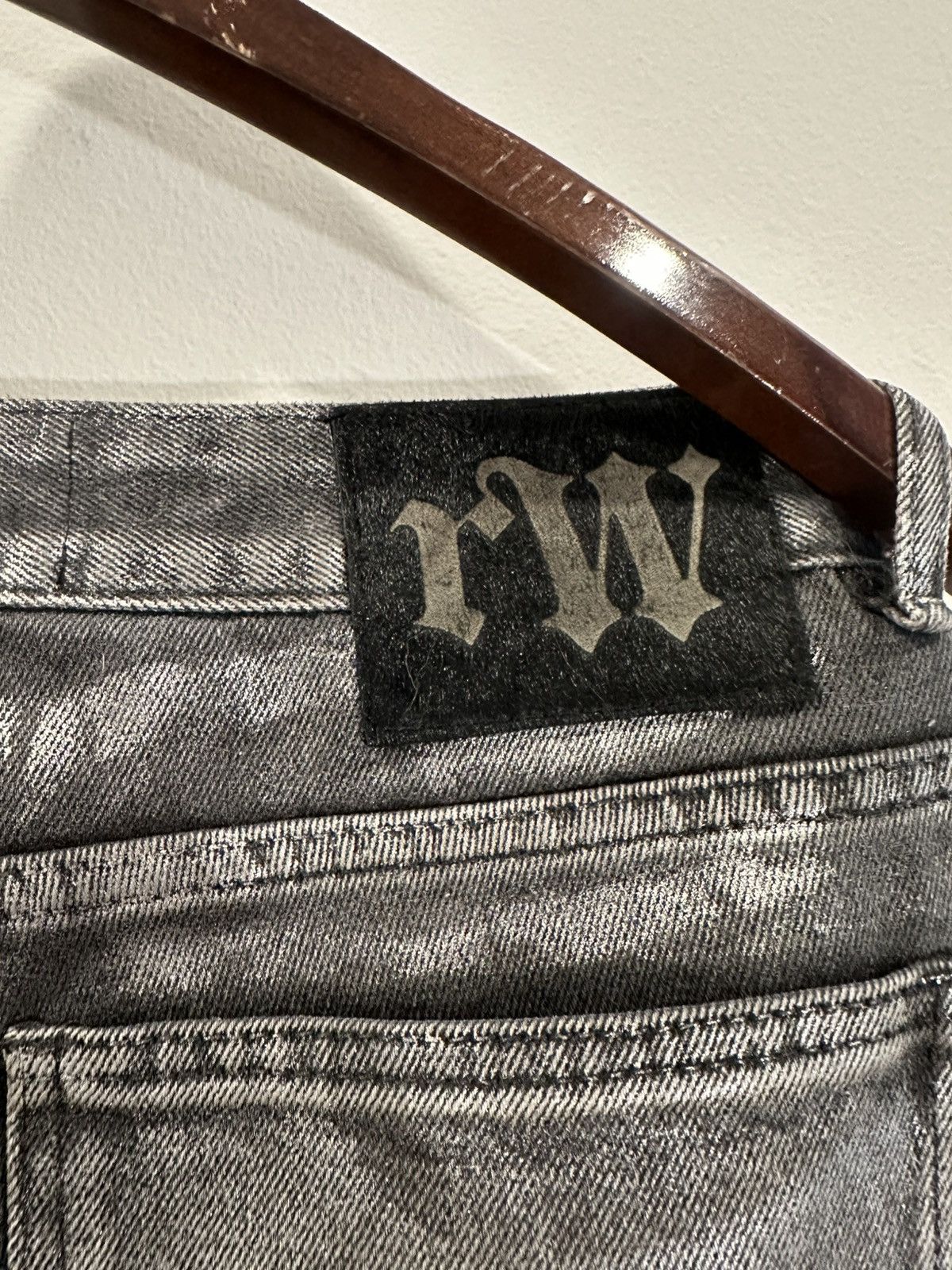 Racer Worldwide Racer Worldwide Metallic Jeans Size US 32 / EU 48 - 5 Thumbnail