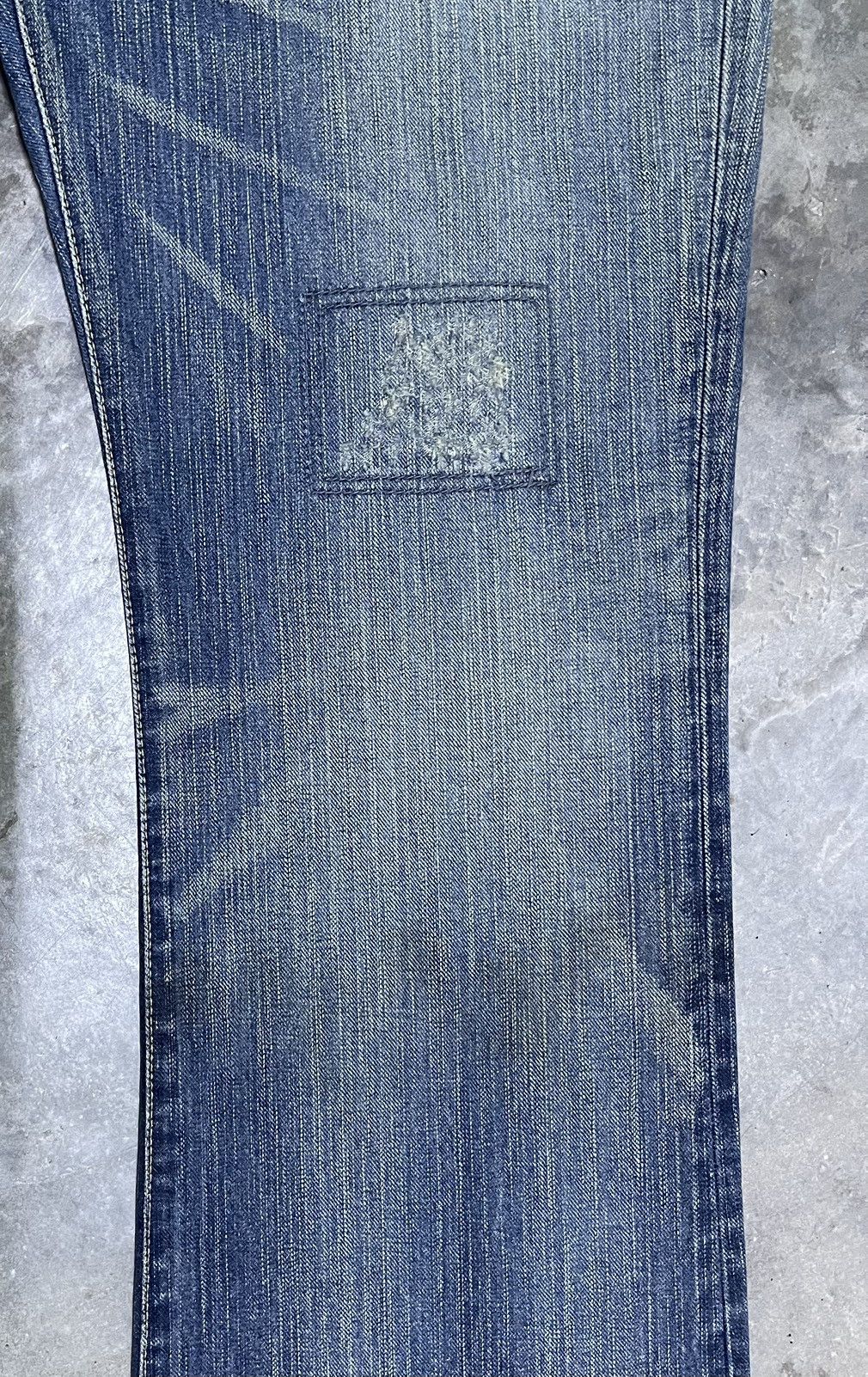 Edwin Flare Jeans Japan Lightningwash Exclusive Vintage Edwin Size US 37 - 7 Thumbnail