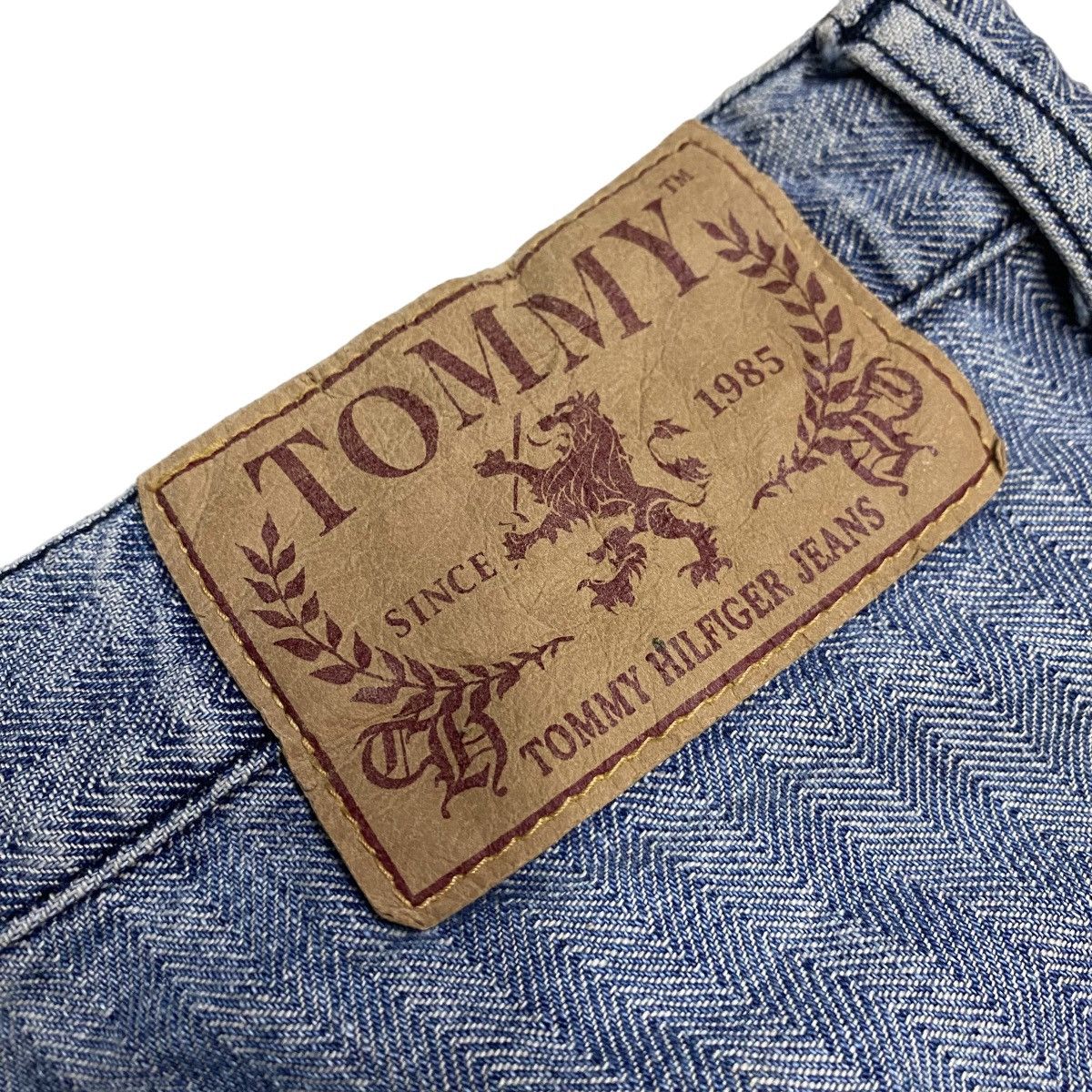 Tommy Hilfiger × Vintage Tommy Hilfiger Hikori carperter style denim pant Size US 33 - 9 Thumbnail