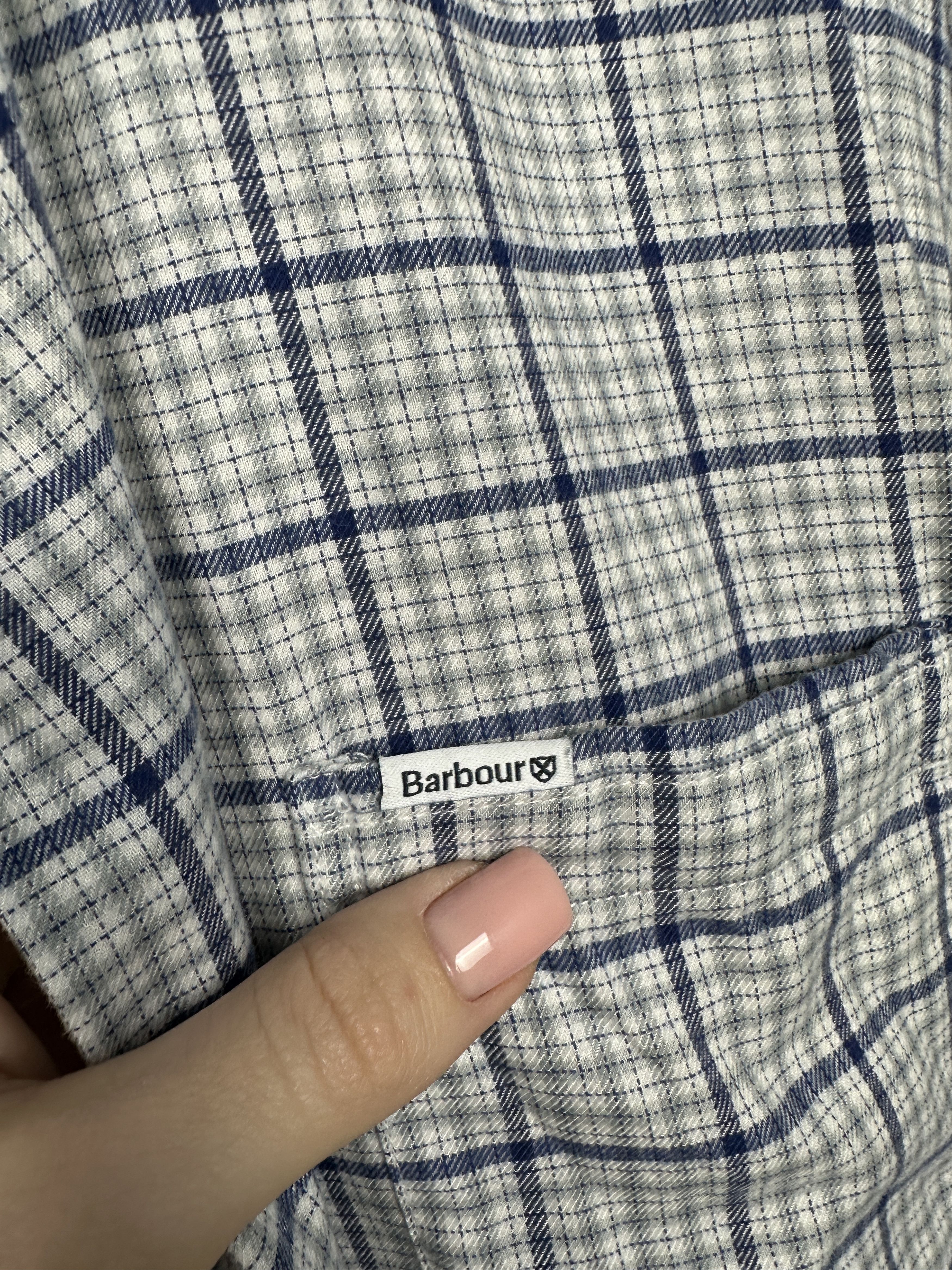 Barbour Barbour Vintage Mens Flannel Plaid Shirt Size 3XL Size US XXL / EU 58 / 5 - 3 Thumbnail